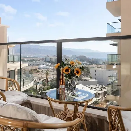 סוויטה מרווחת, רומנטית ומפנקת Apartment Eilat Exterior photo